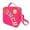Hot Pink, variant on Dusknt Portable Insulated Lunch Bag Beige, Lunch Bag,