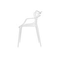 thumbnail image 4 of Trinity Chaise Empilable en Polypropylène Moulé (Ensemble de 4), 4 of 4