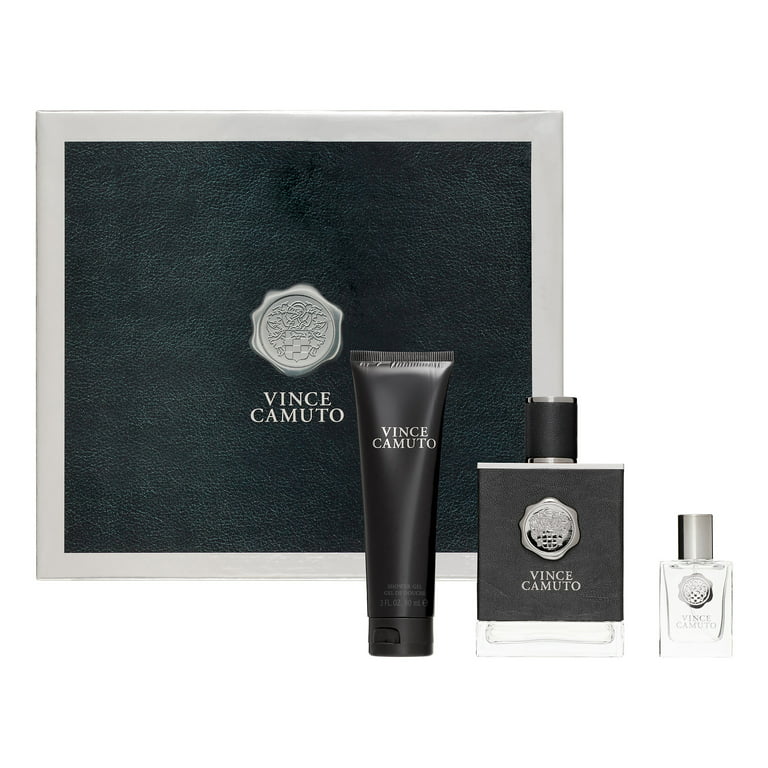 Vince Camuto Cologne Gift Set for Men, 3 Pieces 