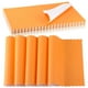 thumbnail image 1 of Manteles individuales de papel desechables Uiifan, 200 unidades, 25,4 x 35,56 cm (naranja), 1 of 7