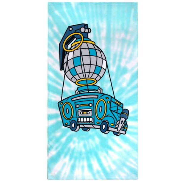 Fortnite Beach Towel Walmart Fortnite Boom Box Cotton Beach Towel Walmart Com Walmart Com