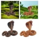 thumbnail image 1 of 2Pieces Simulation Snake Animals Toys Terrifying Toys Fake Animal Trick Toys Party Halloween Decor Ornaments perfke Juguetes de serpiente de simulación, 1 of 9