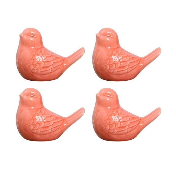 ACDANC Toilet Bolt Caps,Decorative Toilet Bolt Covers,Bird Ceramic Toilet Bolt Cover,Prevent Bolts from Rusting,Bathroom Toilet Decoration