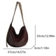 thumbnail image 2 of Bolso Mensajero Cruzado Hombro para Mujeres Correa Ajustable PU Cuero Viajes, 2 of 9