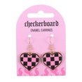 thumbnail image 3 of Something Different Heart Dangle Earrings, 3 of 3