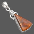 thumbnail image 2 of Natural Pietersite - Namibia 925 Sterling Silver Pendant Jewelry P-1220 SDP154754, 2 of 5