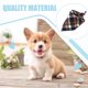 thumbnail image 5 of Methold Perro Bandana Ropa para perros pequeños Saliva Toalla Triángulo Ajustable Pajarita Reversible Baberos Pañuelo Conjunto Mascotas Suministros Type3 NO3 Methold PT003576-01, 5 of 6