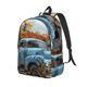 thumbnail image 1 of Fotbe Rustic Vintage Truck Autumn Mochila de Lona con Estampado, Mochila Duradera, Mochila Versátil de Alta Calidad, Mochila Compacta Vintage-Medium, 1 of 5