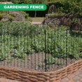 thumbnail image 2 of NAIZEA Garden Fence, Snow Fence 40 InX164 Ft,Plastic Safety Fence Plastic Mesh+50 Steel Stakes,Temporary Fencing with Stakes,Plastic Green Garden Fencing Roll Reusable Garden Fence for Pool,Lawn, 2 of 9