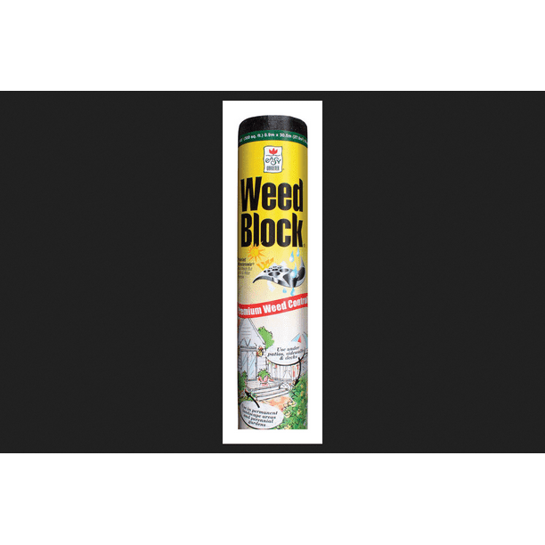 Easy Gardener Weedblock Landscape Fabric 6 ft. W x 250 ft. L Walmart