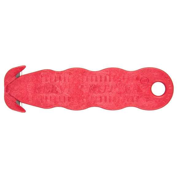 San Jamar Coupe-boîte KK403, Lame Encastrée, NSF, Rouge