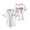 Blanc, variante sur Natanael Cano CT Chemise de Baseball Mode Jersey Unisexe Manches Courtes Col en V Hauts d'Été, Blanc, m