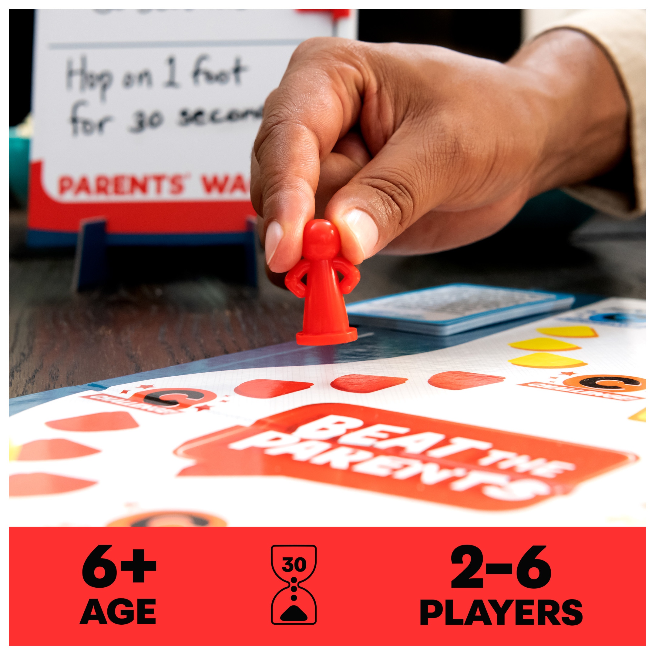 Spin Master Beat The Parents Family Trivia Game, Ages 8+ photo 3