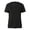 Black, variant on Basic T Shirts For Women UPF 50+ Short Sleeve Casual Summer Tops Solid Loose Fit Tshirt Cute plus Size Blouses