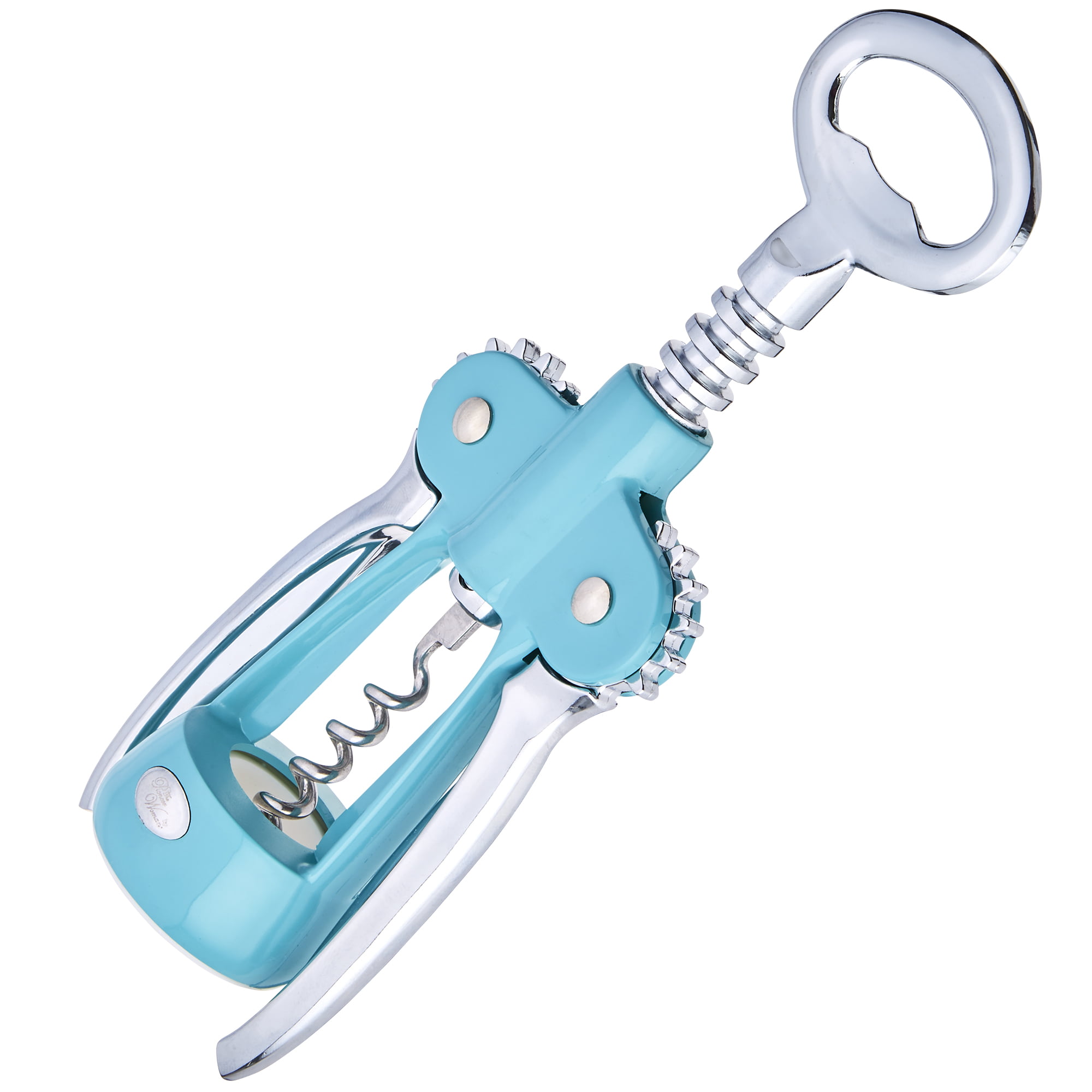 The Pioneer Woman Frontier Collection 2-in-1 Deluxe Winged Corkscrew, Deep Teal, Size: One Size