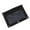 Black, variant on Black Pencil Case with Transparent Window for Binder Storage, Oxford Cloth Transparent Window Binder Pencil Pouch, Window Pen Case, Zipper Closure Multi-Functional as Pencil Case or Cosmetic Bag