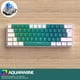 thumbnail image 4 of Teclado de jugador de 62 teclas, interruptor rojo/azul, teclado mecánico con cable para ordenador PC, 4 of 5