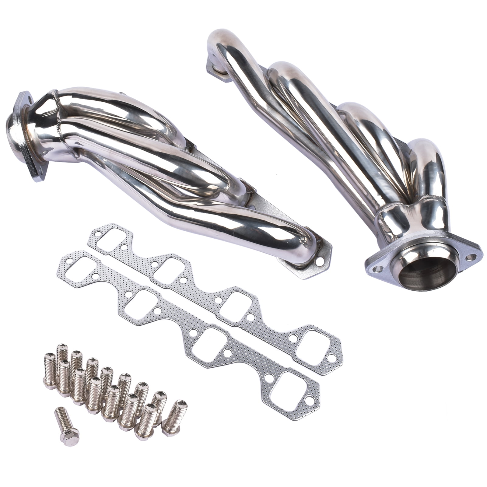 GELUOXI Stainless Steel Exhaust Manifold Headers for Mustang 5.0 V8 GT/LX/SVT　1979-1993