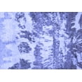 thumbnail image 1 of Ahgly Company Machine Washable Indoor Rectangle Abstract Blue Contemporary Area Rugs, 3' x 5', 1 of 4