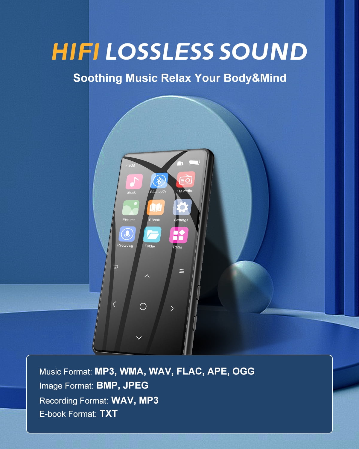 MECHEN D51 32GB Portable MP3 Player with Bluetooth Kuwait Ubuy