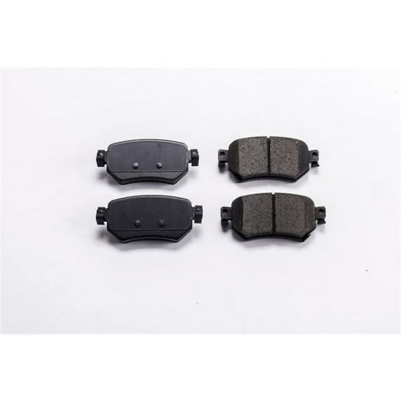 Rear Brake Pad Set - Compatible with 2016 - 2021 Mazda 6 2017 2018 2019 2020