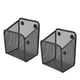thumbnail image 5 of Soporte De Lápiz Magnético Del Refrigerador, Organizador De Marcadores De Lápiz De Malla De Metal Con Imanes De Servicio Pesado, Diseño Elegante Y Gran Capacidad Para Oficina,, 5 of 7