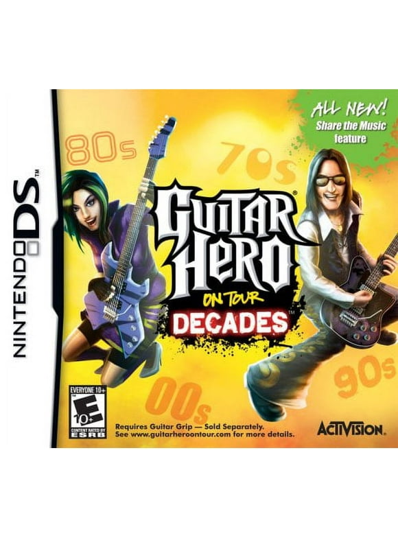 Guitar Hero: On Tour Decades - Nintendo DS (Used) CO Cartridge only