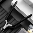 thumbnail image 2 of 1PC Dead Skin Removal Scissor Nail Barb Trimming Tool Cuticle Nipper (Black), 2 of 9