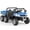 Blue, variant on 24V Electric Kids Ride on Car with 24v 7AH Battery & 4×75w Motors, Adjustable Seatbelt, Remote Control, LED Lights, Music Player