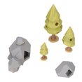 thumbnail image 3 of Fish  Stone Decoration, Fish  Landscaping Natural Beautiful  with  Hole for Aquarium, 3 of 8