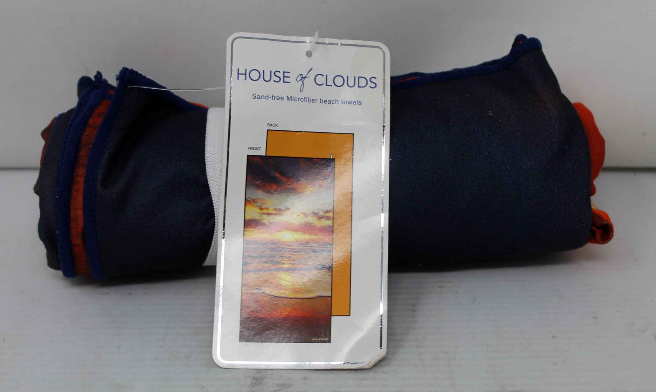 House Of Clouds Sand Free Microfiber Beach Towels 1 Count Walmart com