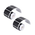 thumbnail image 3 of 2 Rolls Sticker Label Blackboard Paste Sticker Kitchen Bottles Cans Label Black Adhesive Label (Black), 3 of 9