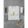thumbnail image 3 of Fishy Hide And Seek T-Shirt Men -Engin Selcuk Designs, Male Large, 3 of 4
