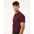 thumbnail image 2 of AllPro 62800 Pique Polo-Maroon-XL, 2 of 6
