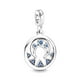 thumbnail image 3 of Dijes de cuentas colgantes de la serie Me con agujero pequeño, compatibles con pulsera chapada en plata 925 con agujero pequeño europeo para mujer, joyería DIY, 3 of 5