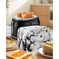 thumbnail image 4 of Chinese Painting Toaster Cover 2 Slice, Small Kitchen Appliance Covers, Traditional Culture Cool Bird Tree Branch Toaster Oven Cover with Loop, Bread Machine Cover Polyester Dust Cover Protection, 4 of 4