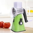 thumbnail image 4 of Monstrate Rebanadora y rallador de ABS: fácil desmontaje para una limpieza sencilla Seguro y tranquilizador Cero contacto entre las manos y las Cocina y Comedor blanco, 4 of 6