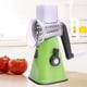 thumbnail image 4 of Ounissouiy Cortador de vegetales - Grado alimenticio para una operación segura y sin esfuerzo Cortador de vegetales manual y vegetal Gadget de Cocina y Comedor blanco, 4 of 6