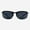 Blue, variant on Bifocal Sunglasses Semi Rimless Wraparound Readers for Reading Under the Monza Sun in Black 2.25