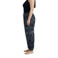 thumbnail image 3 of CosplaySpa Women's Harem Boho Palazzo Pants, Elastic, Drawstring, Plus Size, 3 of 7