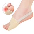 thumbnail image 2 of Tailor Bunion Corrector Pinky Toe Sleeve Support Separator Sleeve Shield Soft 22x7.5cm, 2 of 9