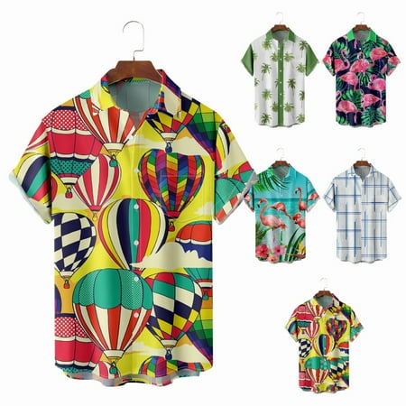 

Unisex Short Sleeve T-Shirts Novelty Basic Blouses Size 100-170/XXS-8XL