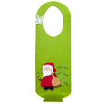 thumbnail image 2 of Cubierta de botella de vino de Navidad Sunnimix decoración verde, 2 of 8