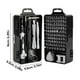 thumbnail image 5 of Juego de destornilladores 115 en 1, kit de reparación de precisión con 56 puntas para electrónica, mango antideslizante y estuche organizado, ideal para reparar teléfonos, portátiles, PC y, 5 of 7
