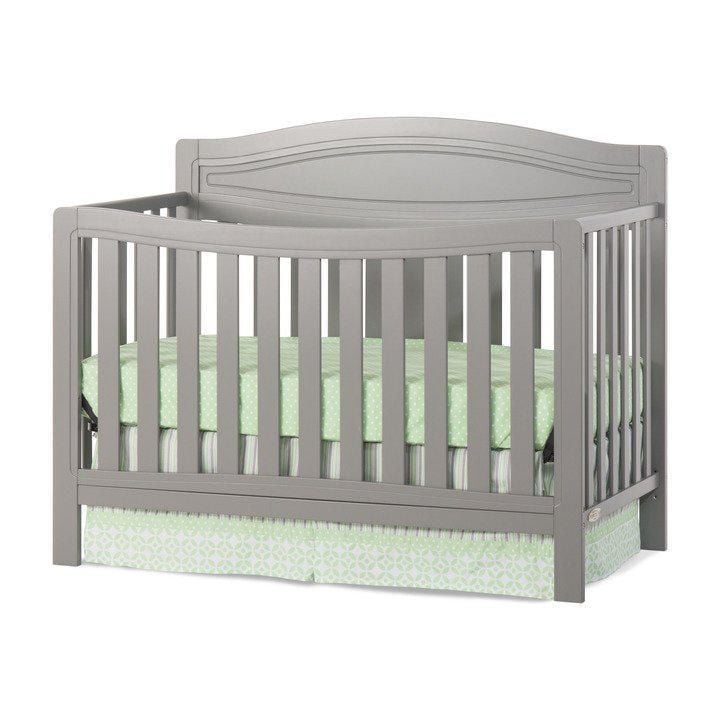 Child Craft Dresden 4-in-1 Convertible Crib, Matte