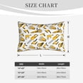 thumbnail image 4 of Naloa Power Tools Pillowcase, Cool Pillowcase, Lightweight, Breathable, Skin Friendly Pillowcase, Hidden Zipper (No pillow core)-16"x24", 4 of 6