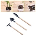 thumbnail image 5 of XINYUAN Flower Pots Multifunctional Wooden Handle Small Rake Shovel Shovel Garden Z8F3, 5 of 8