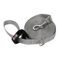 thumbnail image 1 of Pet Training Pulling Rope Dog Nylon Track Rope Durable Dog Controlling Strap Pet Supplies (Grey, Size S), 1 of 9