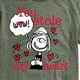thumbnail image 3 of Peanuts - Patty Stole My Heart - Men's Short Sleeve Graphic T-Shirt, 3 of 6