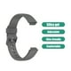 thumbnail image 1 of Correa de muñeca impermeable de reemplazo de banda de silicona para Fitbit Inspire 3 (gris L), 1 of 9